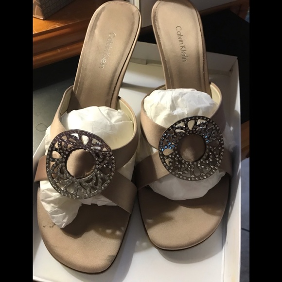 Dressy Stilettos-Calvin Klein - Picture 1 of 5